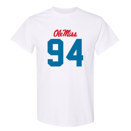 Ole Miss - NCAA Football : Tavion Prather - T-Shirt