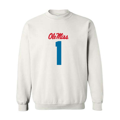 Ole Miss - NCAA Football : Ayden Williams - Crewneck Sweatshirt