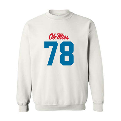 Ole Miss - NCAA Football : Jeremy James - Crewneck Sweatshirt