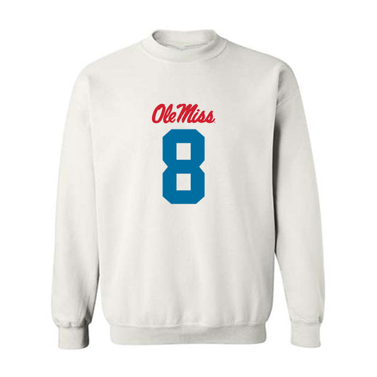 Ole Miss - NCAA Football : Daequan Wright - Crewneck Sweatshirt