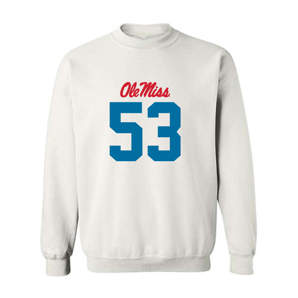 Ole Miss - NCAA Football : Joe Koury - Crewneck Sweatshirt-0