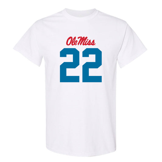 Ole Miss - NCAA Football : Logan Diggs - T-Shirt-0
