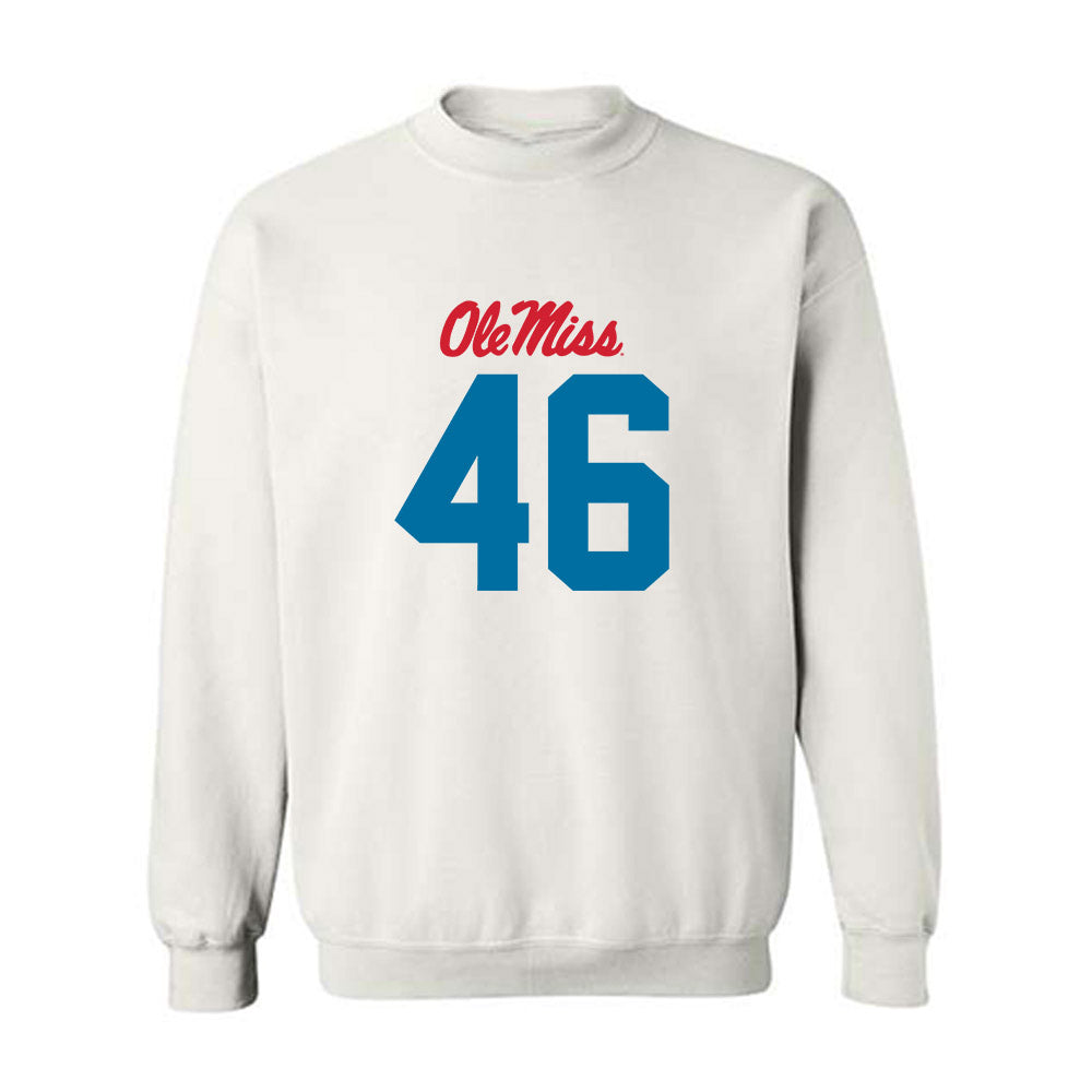 Ole Miss - NCAA Football : Harrison Craig - Crewneck Sweatshirt