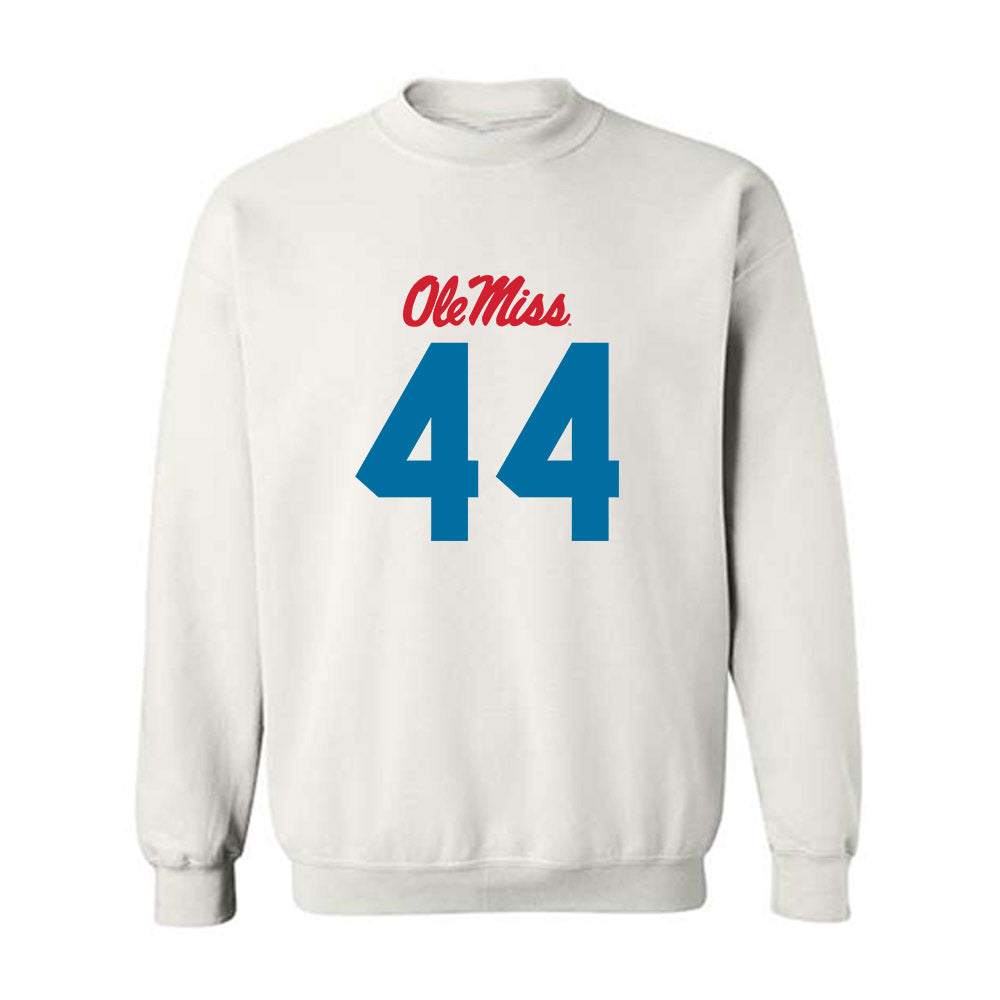 Ole Miss - NCAA Football : nyseer fullwood-theodore - Crewneck Sweatshirt