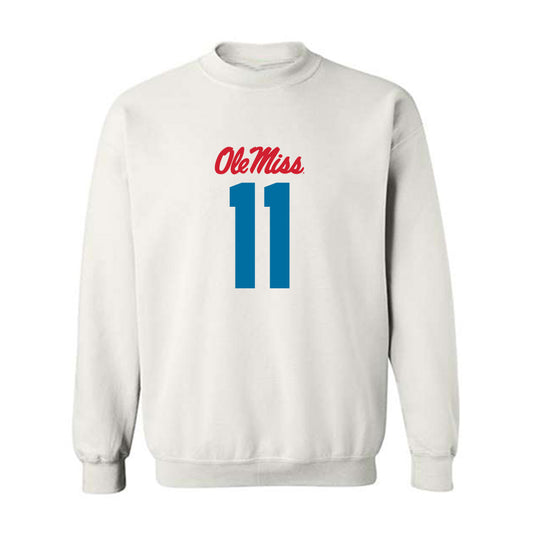Ole Miss - NCAA Football : Hilton Deuce Alexander II - Crewneck Sweatshirt-0