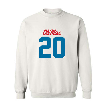 Ole Miss - NCAA Football : Joshua Aka - Crewneck Sweatshirt