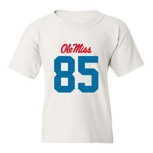 Ole Miss - NCAA Football : Joshua Pfeifer - Youth T-Shirt