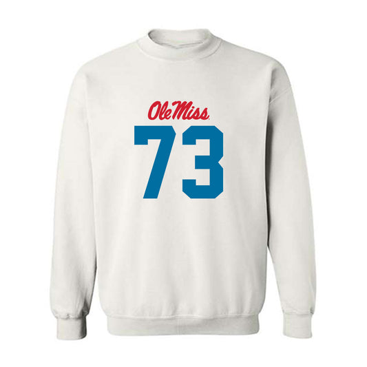 Ole Miss - NCAA Football : Eli Acker - Crewneck Sweatshirt