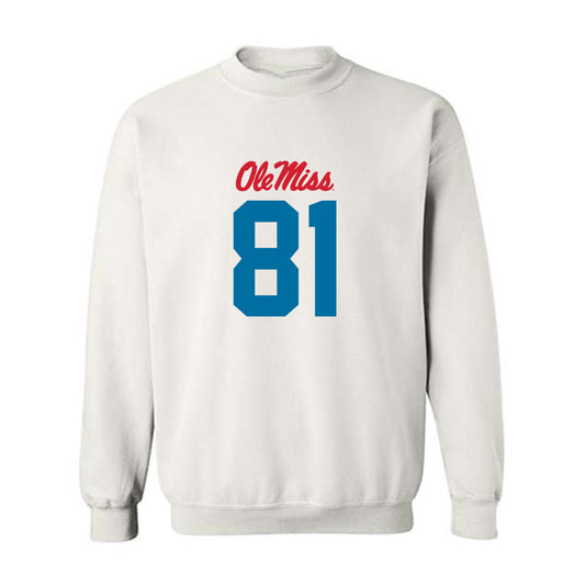 Ole Miss - NCAA Football : Samari Reed - Crewneck Sweatshirt-0