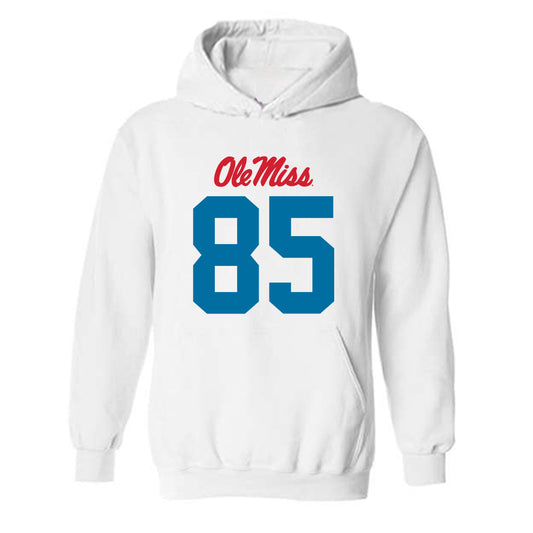 Ole Miss - NCAA Football : Trace Bruckler - Hooded Sweatshirt-0