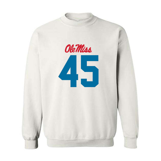 Ole Miss - NCAA Football : Talib Graham - Crewneck Sweatshirt-0