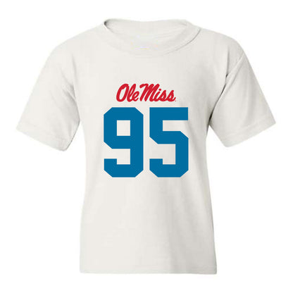 Ole Miss - NCAA Football : Akelo Stone - Youth T-Shirt