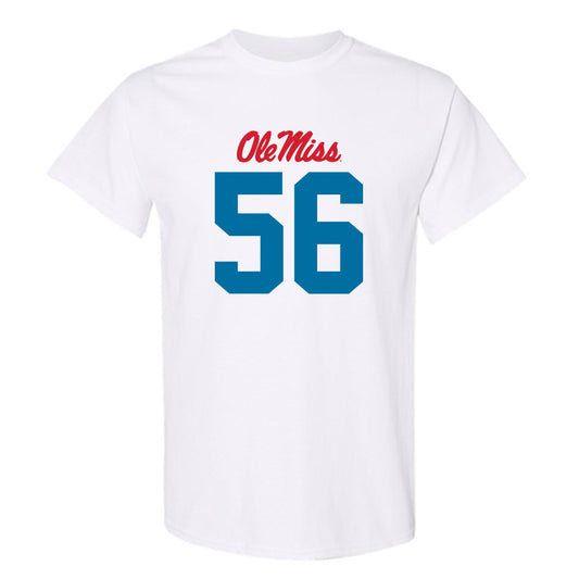 Ole Miss - NCAA Football : Christopher Barney - T-Shirt