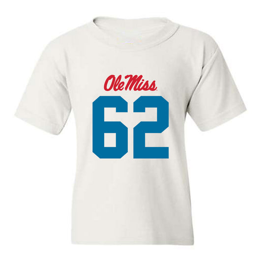 Ole Miss - NCAA Football : Brycen Sanders - Youth T-Shirt