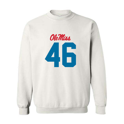 Ole Miss - NCAA Football : Salathiel Hemphill - Crewneck Sweatshirt