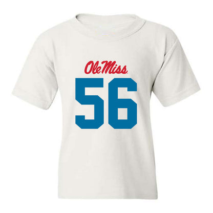 Ole Miss - NCAA Football : Reece McIntyre - Youth T-Shirt