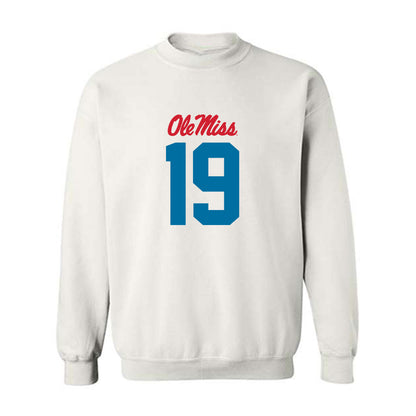 Ole Miss - NCAA Football : Travaris Banks - Crewneck Sweatshirt