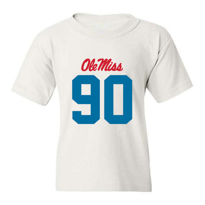 Ole Miss - NCAA Football : Jeffery Rush Jr - Youth T-Shirt-0