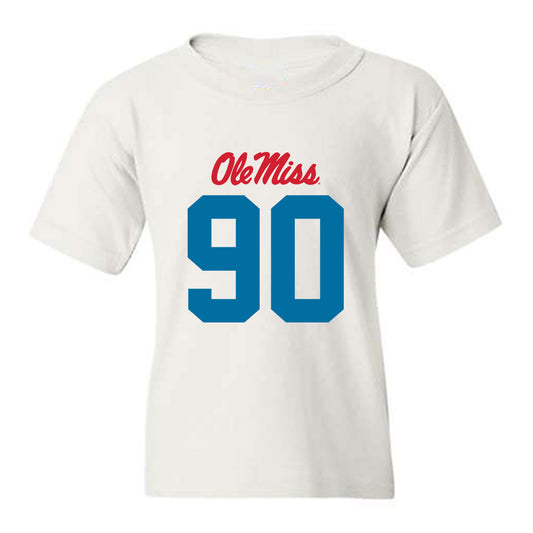 Ole Miss - NCAA Football : Jeffery Rush Jr - Youth T-Shirt-0