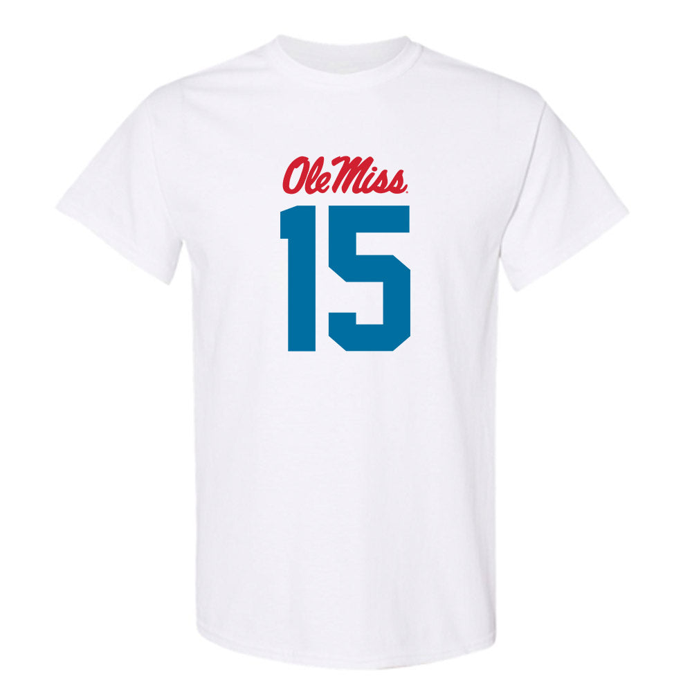 Ole Miss - NCAA Football : Jared Ivey - T-Shirt