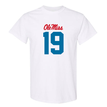 Ole Miss - NCAA Football : Cayden Lee - T-Shirt