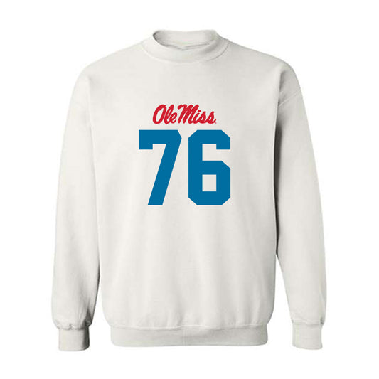 Ole Miss - NCAA Football : John Wayne Oliver - Crewneck Sweatshirt