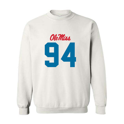 Ole Miss - NCAA Football : Christian Schanefelt - Crewneck Sweatshirt