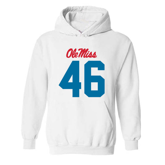 Ole Miss - NCAA Football : Salathiel Hemphill - Hooded Sweatshirt