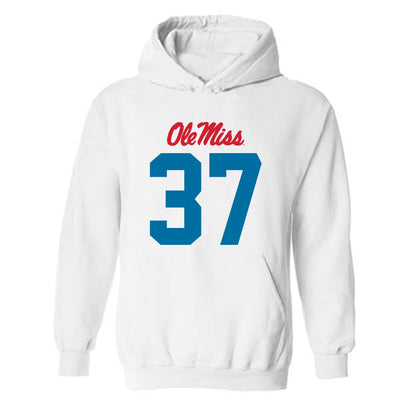 Ole Miss - NCAA Football : Austin Acton - Hooded Sweatshirt