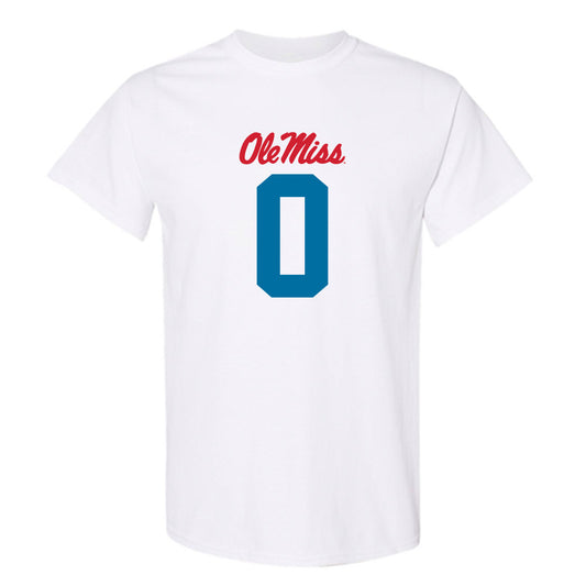 Ole Miss - NCAA Football : Domonique Thomas - T-Shirt-0
