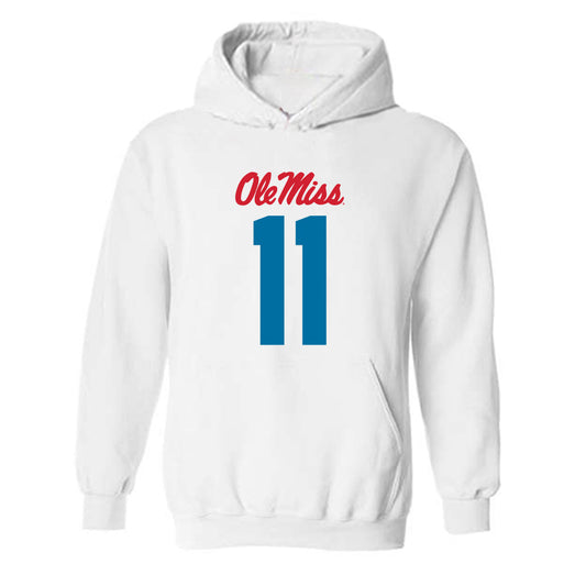 Ole Miss - NCAA Football : Hilton Deuce Alexander II - Hooded Sweatshirt-0