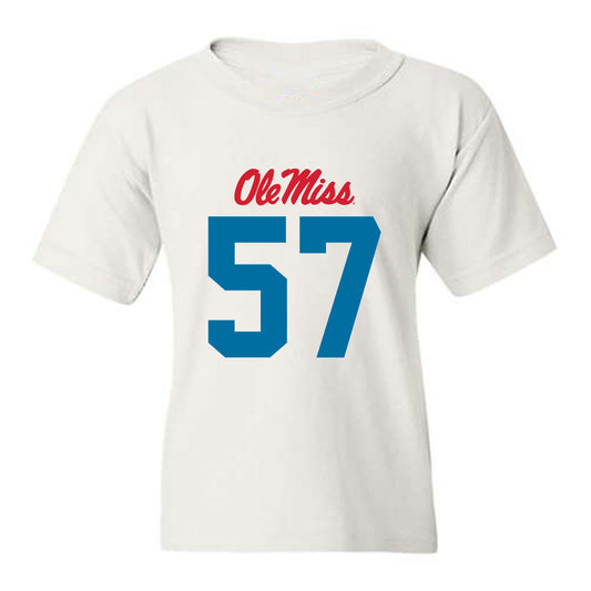 Ole Miss - NCAA Football : Paris Evans - Youth T-Shirt-0