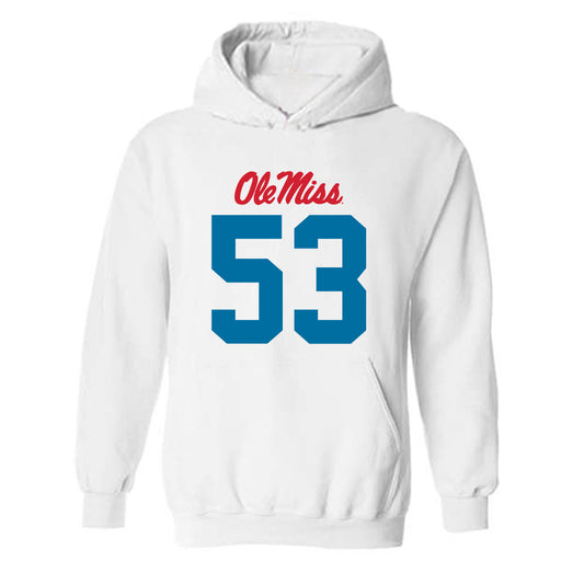 Ole Miss - NCAA Football : Joe Koury - Hooded Sweatshirt-0