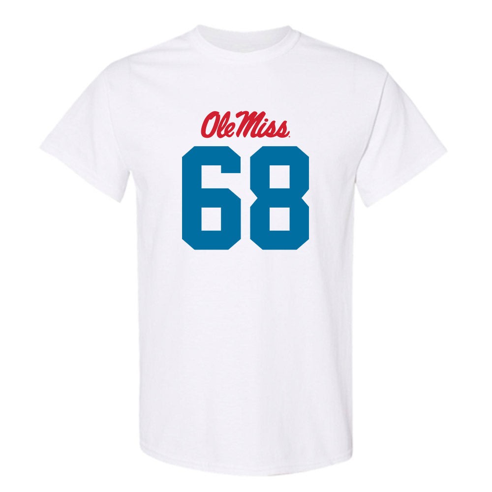 Ole Miss - NCAA Football : Jack Mills - T-Shirt