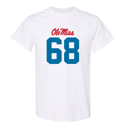 Ole Miss - NCAA Football : Jack Mills - T-Shirt