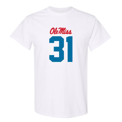 Ole Miss - NCAA Football : Calvin Wilson - T-Shirt