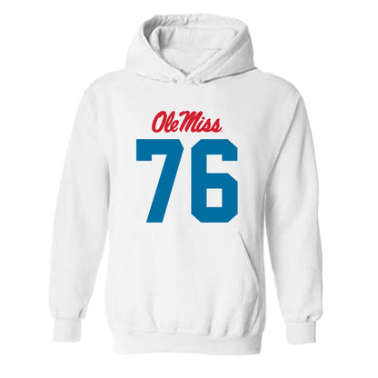 Ole Miss - NCAA Football : John Wayne Oliver - Hooded Sweatshirt