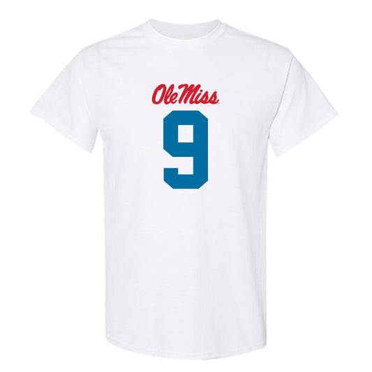 Ole Miss - NCAA Football : Luke Hasz - T-Shirt-0
