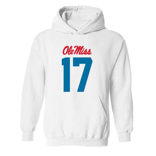 Ole Miss - NCAA Football : Winston Watkins - Hooded Sweatshirt-0