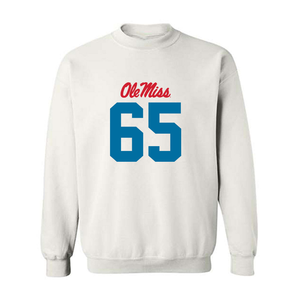 Ole Miss - NCAA Football : Gerquan Scott - Crewneck Sweatshirt-0