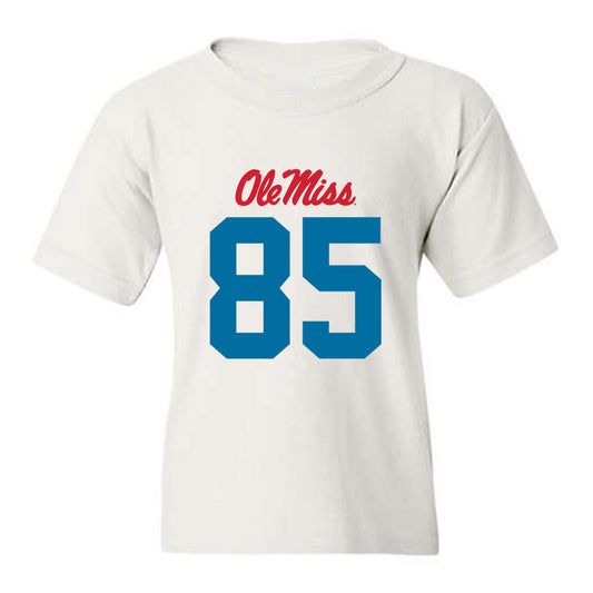 Ole Miss - NCAA Football : Trace Bruckler - Youth T-Shirt-0
