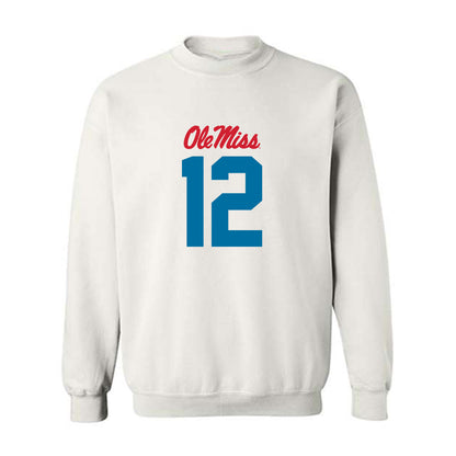 Ole Miss - NCAA Football : Fraser Masin - Crewneck Sweatshirt