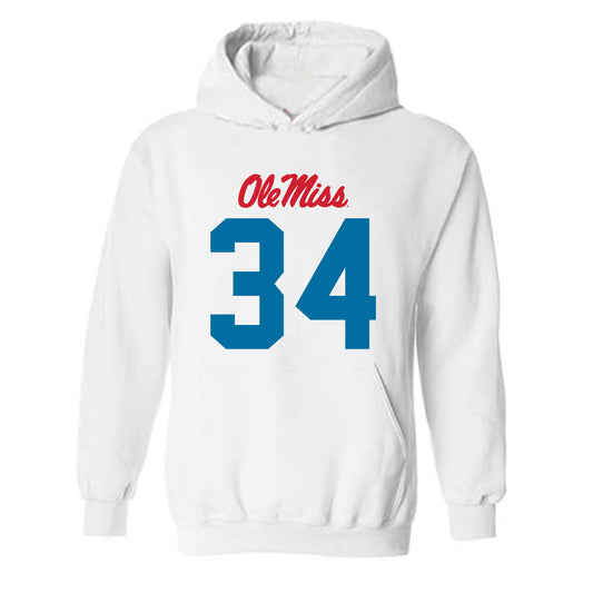 Ole Miss - NCAA Football : Tyler Banks - Hooded Sweatshirt