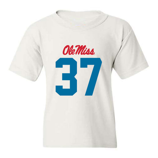 Ole Miss - NCAA Football : Austin Acton - Youth T-Shirt