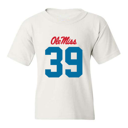 Ole Miss - NCAA Football : Skielar Mann - Youth T-Shirt