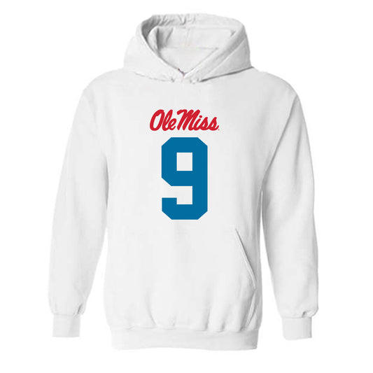 Ole Miss - NCAA Football : Luke Hasz - Hooded Sweatshirt-0