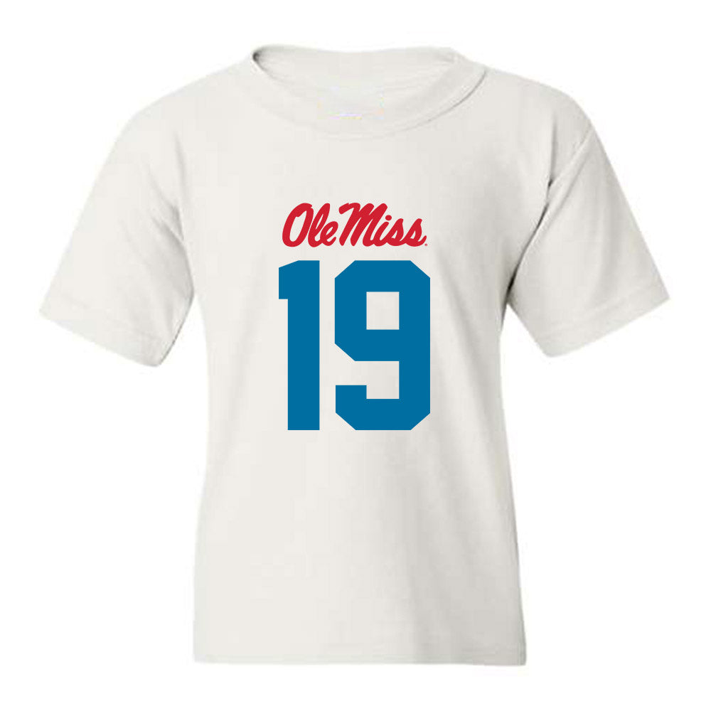 Ole Miss - NCAA Football : Travaris Banks - Youth T-Shirt