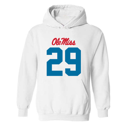 Ole Miss - NCAA Football : Nick Cull - Hooded Sweatshirt-0