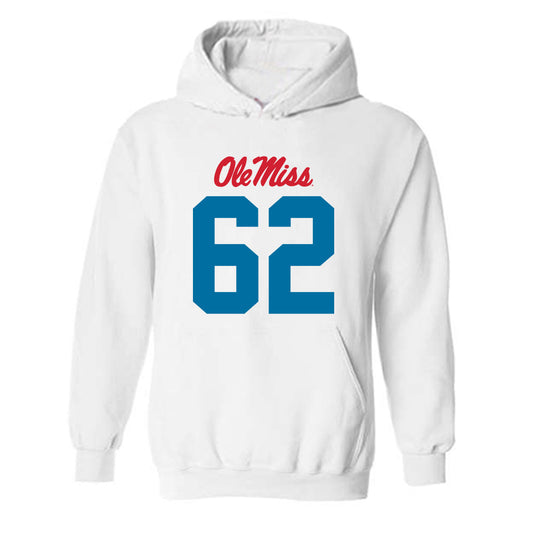 Ole Miss - NCAA Football : Brycen Sanders - Hooded Sweatshirt