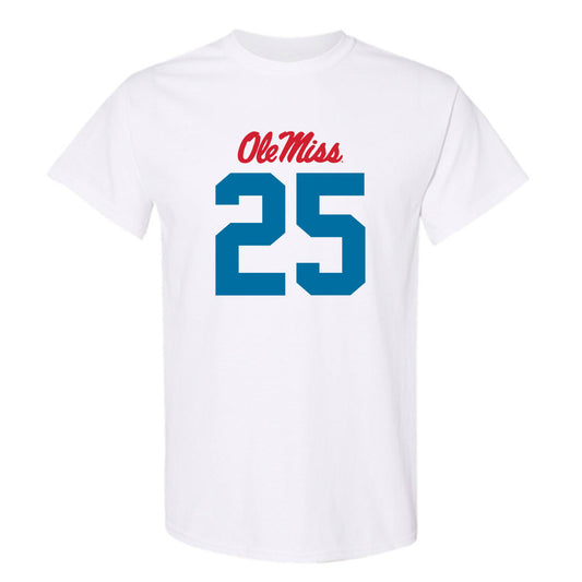 Ole Miss - NCAA Football : Maison Dunn - T-Shirt-0